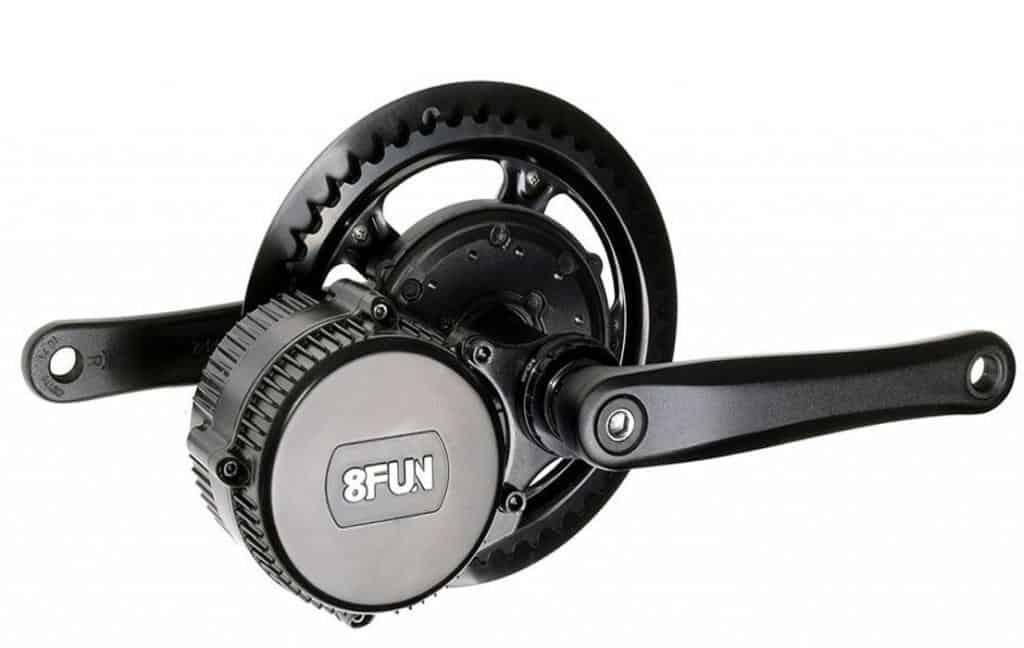 mid drive electric bicycle motor CYC X1 Pro Gen 4 6000W drive system Mid Drive Electric Bike Conversion