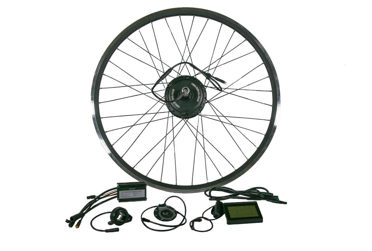 250W Hub Motor Kit for Ebikes REV Bikes – Rev Bikes