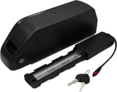 This slightly larger battery shows the mounting bracket we use, good and strong.