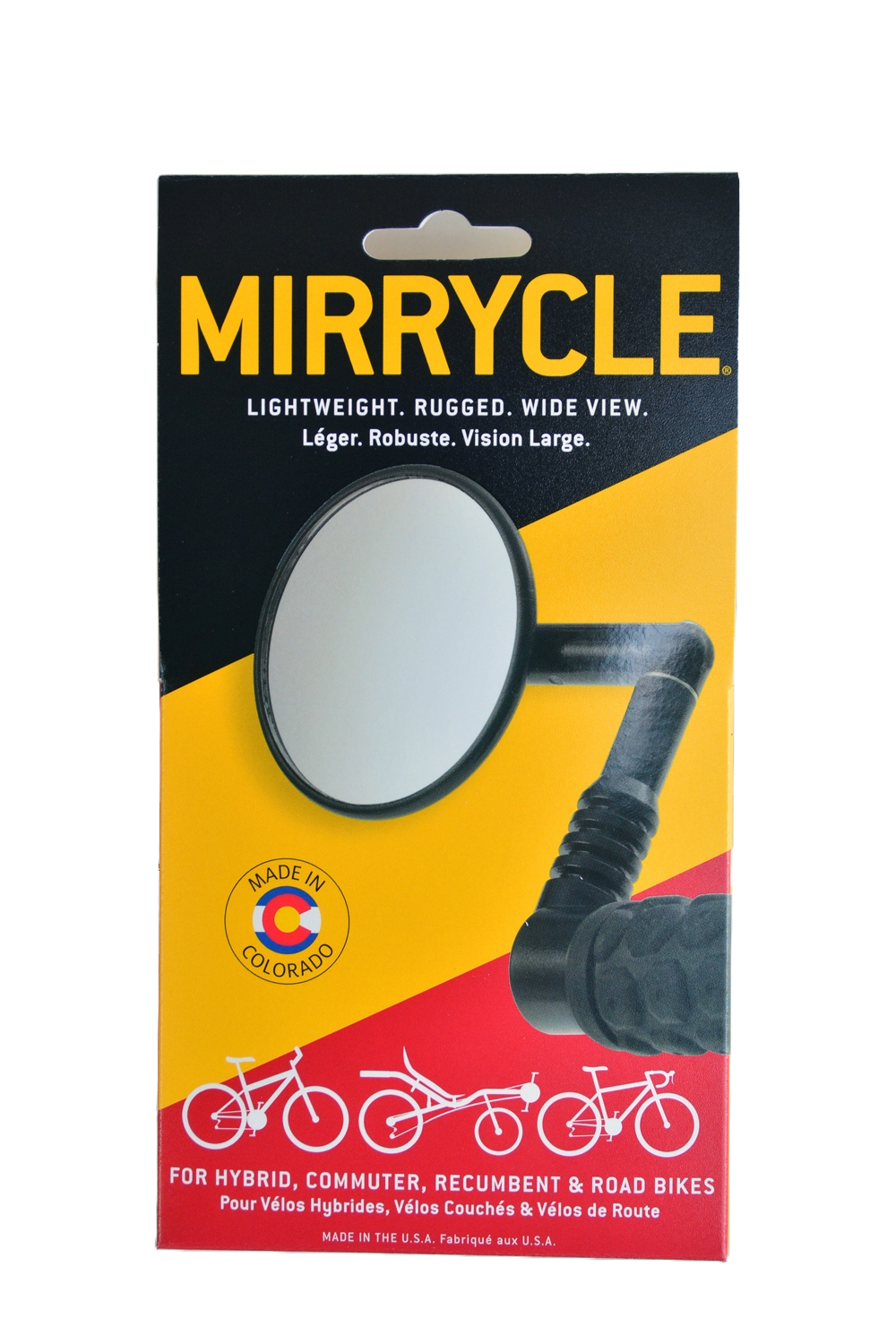 Mirrycle Bike 75mm Mirror