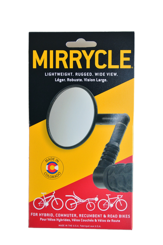 Mirrycle Bike 75mm Mirror