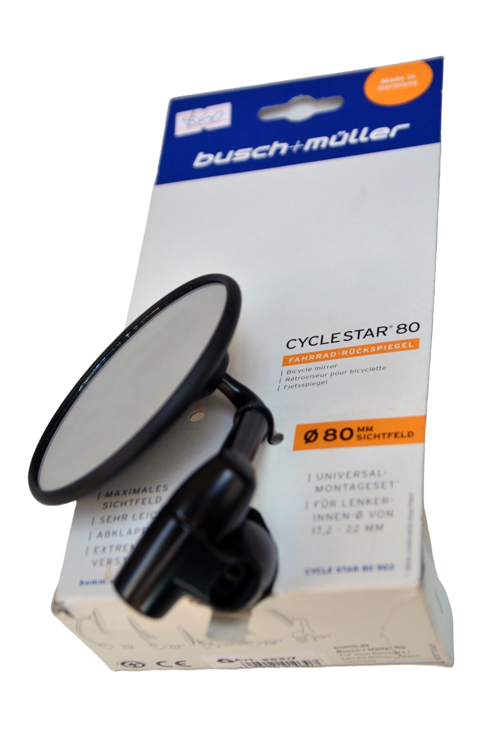 Busch & Muller Cyclestar 80