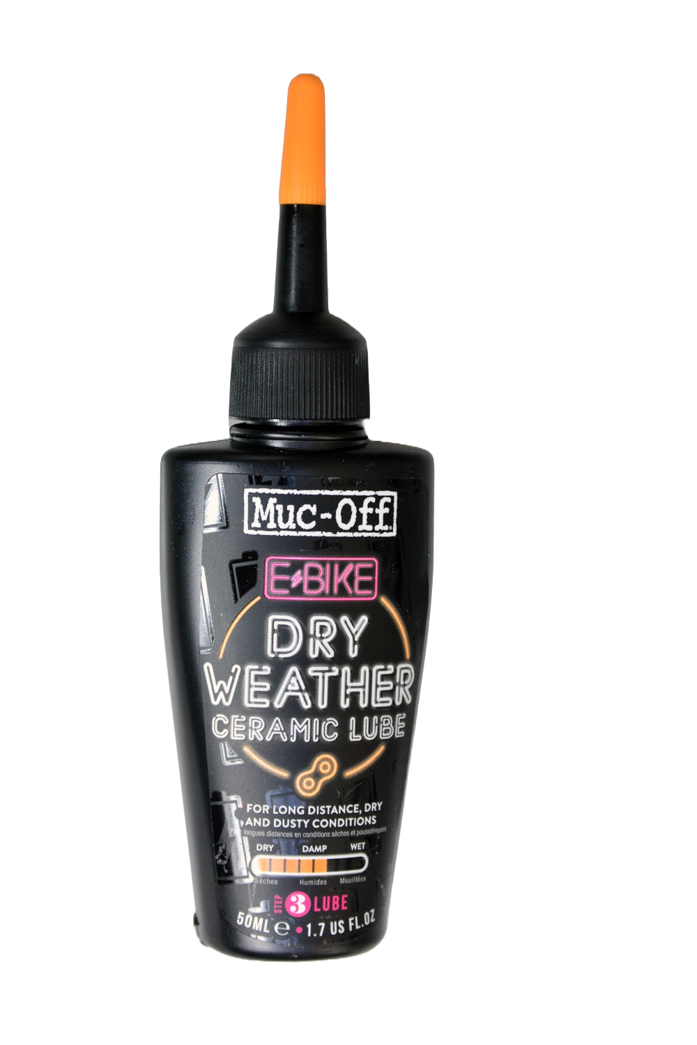 Muc-Off E-Bike Dry Weather Ceramic Lube – Rev Bikes