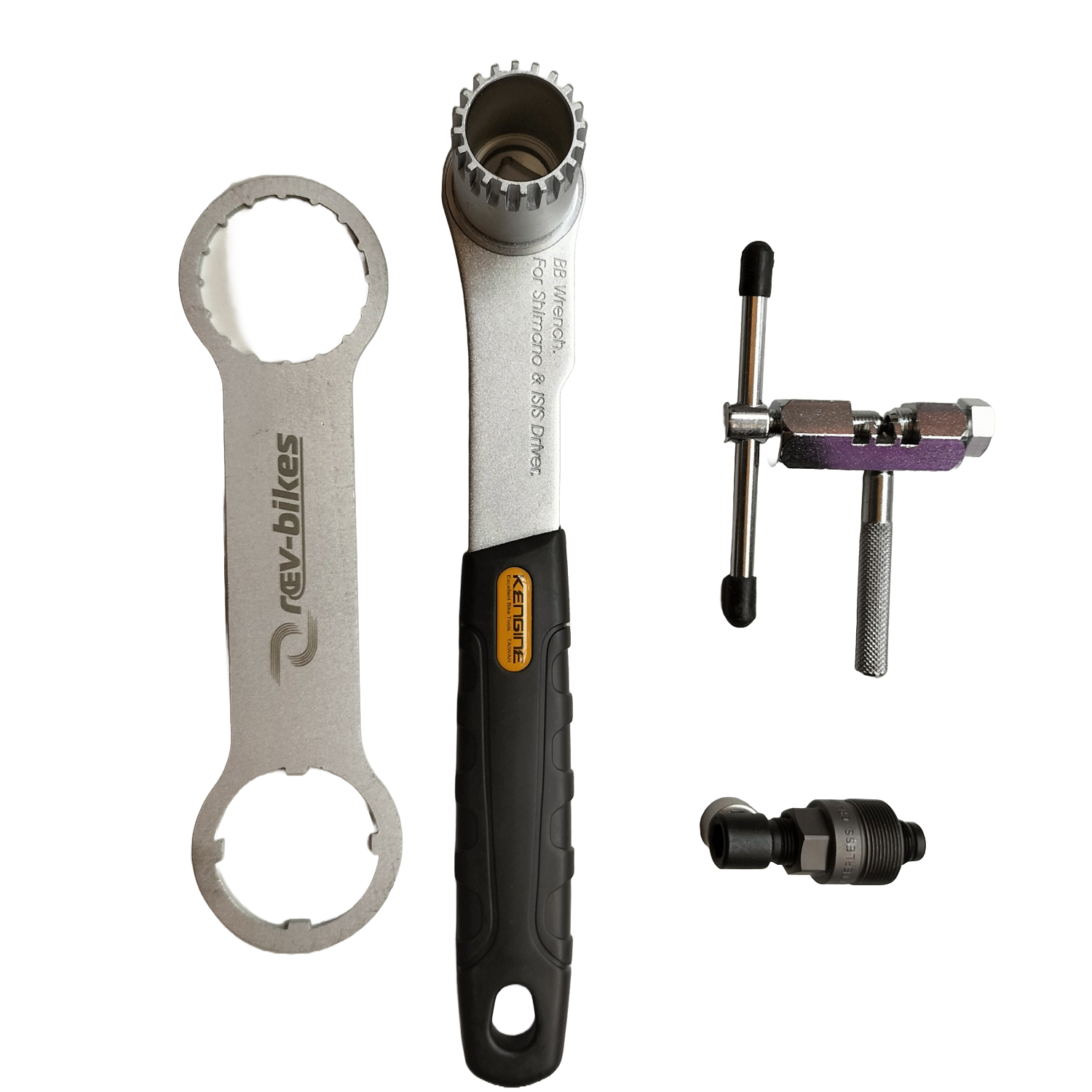 Herramienta De Instalación Para Motores Bafang MidDrive M500, M620, Modelo 0102 | Socket Para Cigüeñal | Construcción En Acero Resistente