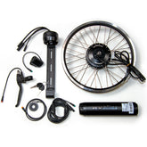 Brompton 250w Hub Motor Kit with Bottle battery