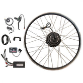 500w Hub Motor Kit, with Pedelec and Throttle