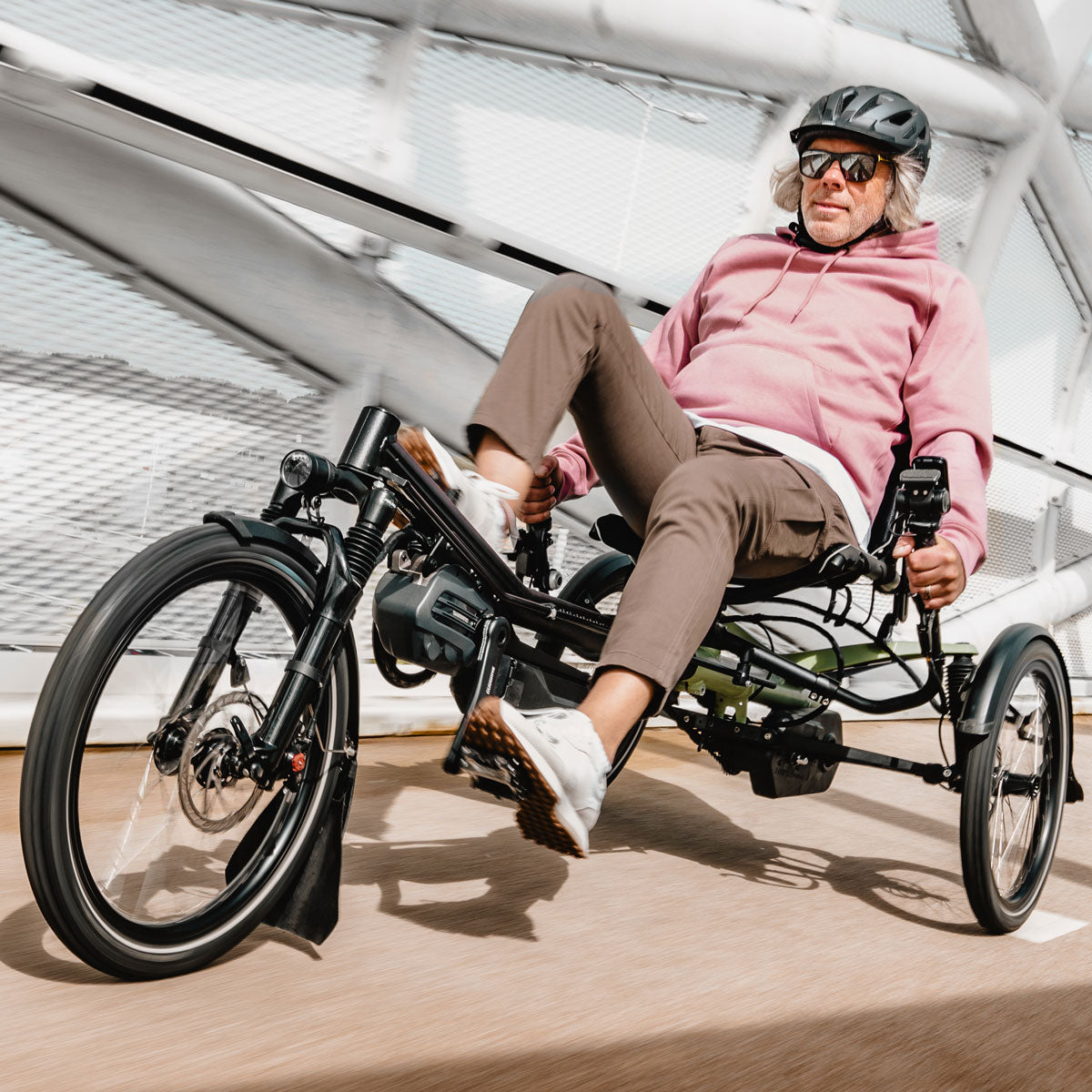 Kettwiesel ONE Electric Recumbent Trike – Rev Bikes