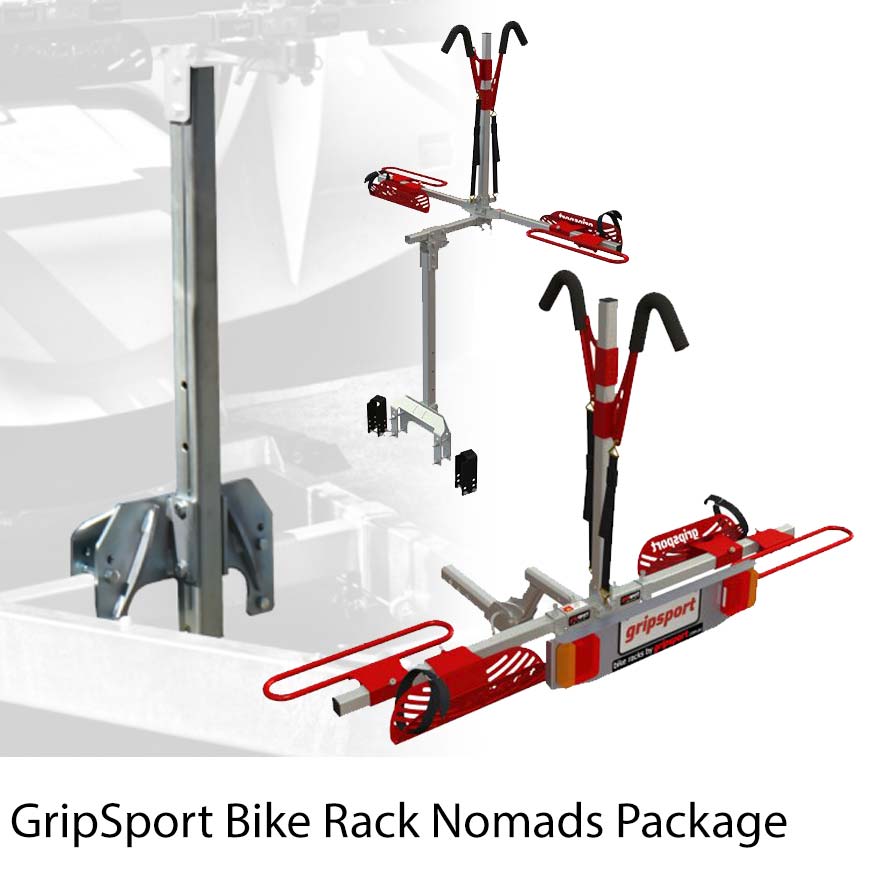 GripSport Bike Rack Nomads Package