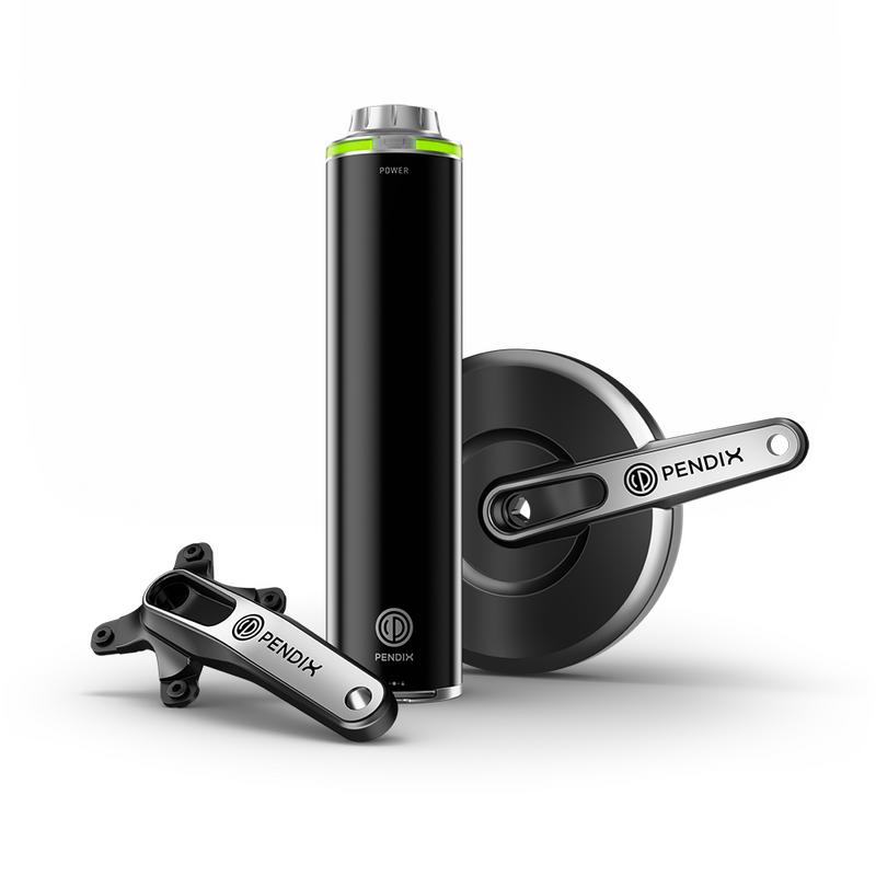 250w Pendix Mid-Drive Kit 500wh Battery – Rev Bikes