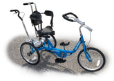 Rehatri upright trike (with rear steering)