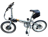 Lightweight folding e-bike