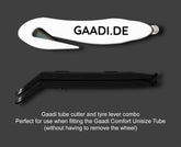 Gaadi Tube Cutter and Tyre Levers