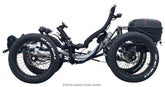TrikExplor Recumbent Quad Cycle F420E