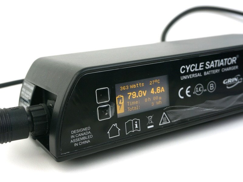 Grin Cycle Satiator Battery Charger