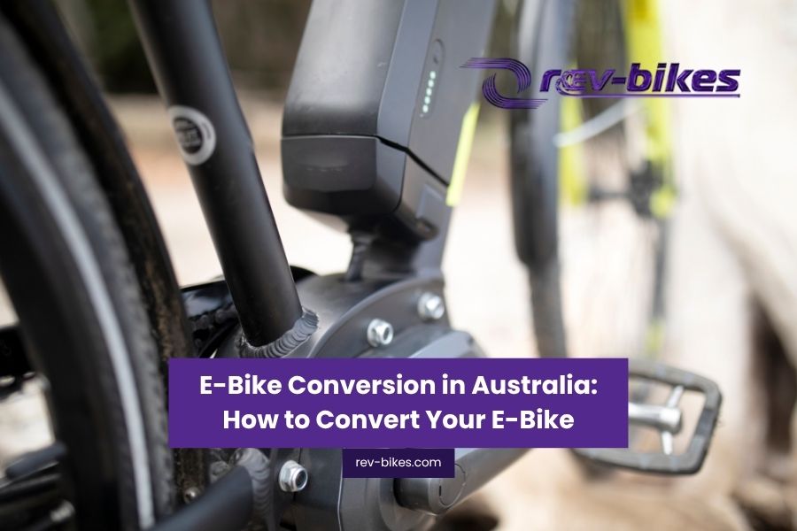 E-Bike Conversion in Australia: Easy Bike Upgrade Guide – Rev Bikes