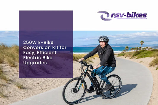 Upgrade Your Ride with a 250W E-Bike Conversion Kit
