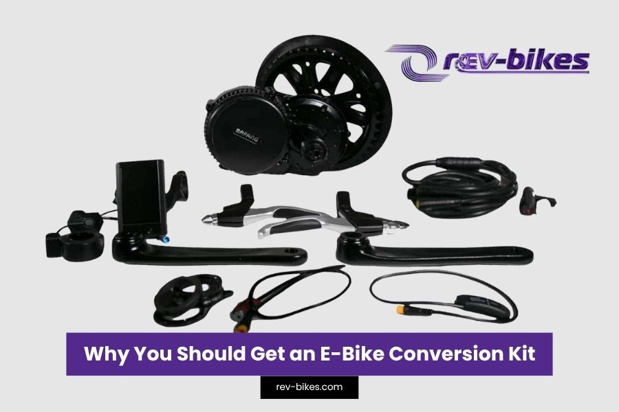 Why You Should Get an E-Bike Conversion Kit – Rev Bikes