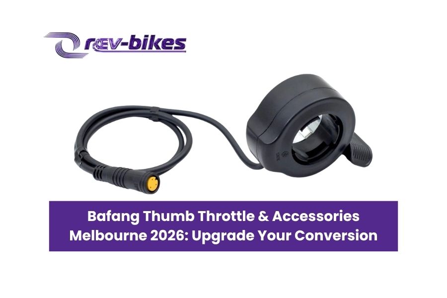 Bafang Thumb Throttle Melbourne 2026: The Ultimate Guide to Upgrading Your Conversion