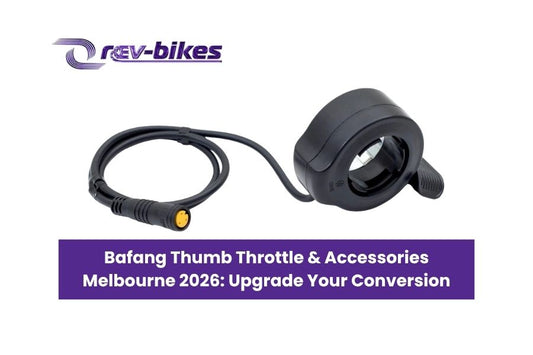 Bafang Thumb Throttle Melbourne 2026: The Ultimate Guide to Upgrading Your Conversion