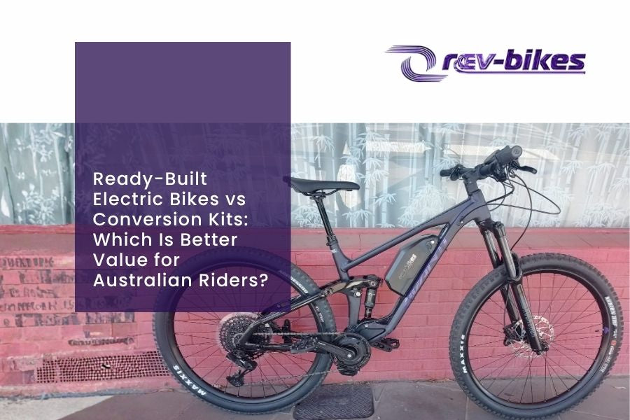 Ready Built Electric Bike vs Conversion Kit Australia: Choosing the Ultimate Value for Your Ride