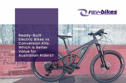 Ready Built Electric Bike vs Conversion Kit Australia: Choosing the Ultimate Value for Your Ride