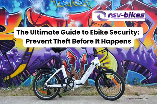 The Ultimate Guide to Ebike Security: Prevent Theft Before It Happens