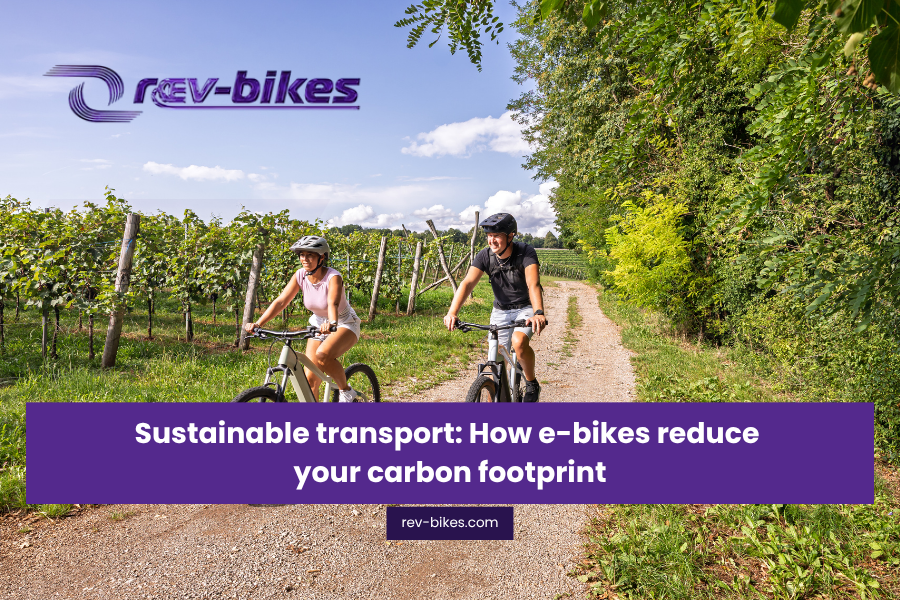 Sustainable transport: how e-bikes reduce your carbon footprint