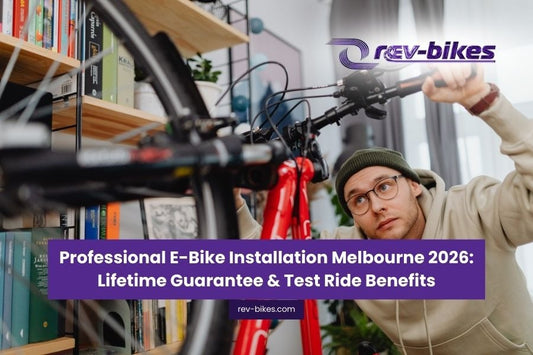 Professional E-Bike Installation Melbourne 2026: The Ultimate Guide to Lifetime Guarantees & Test Rides