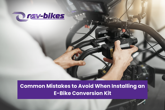 Common Mistakes to Avoid When Installing an E-Bike Conversion Kit