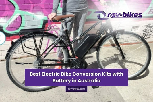 Best Electric Bike Conversion Kits with Battery in Australia