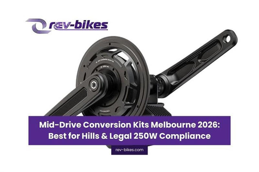 Mid-Drive Conversion Kits Melbourne 2026: The Ultimate Guide to Hill Climbing & Legal Compliance