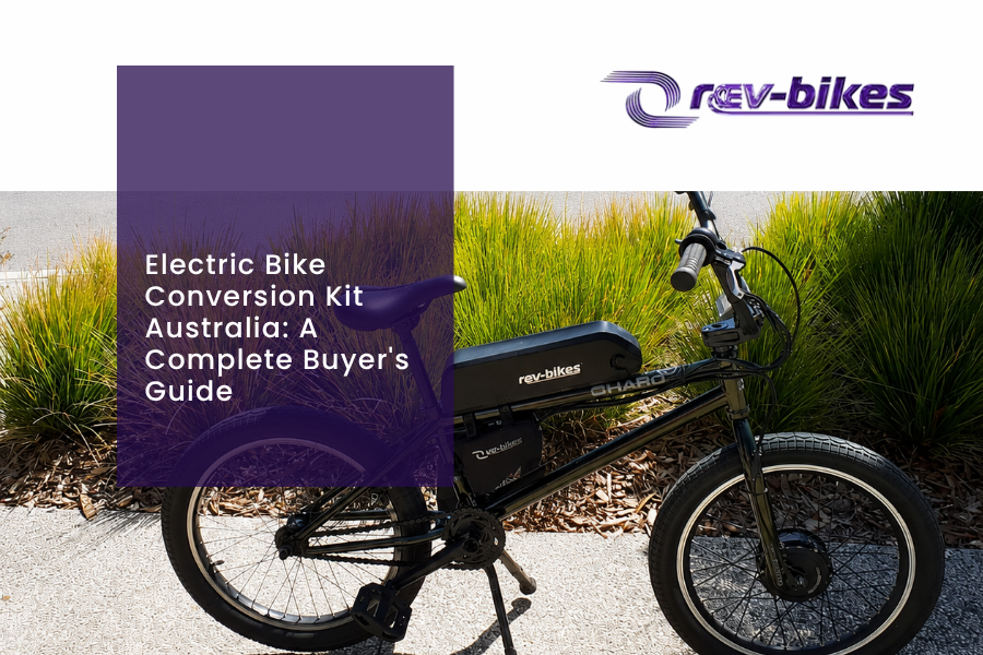 Electric Bike Conversion Kit Australia: A Complete Buyer’s Guide