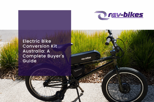 Electric Bike Conversion Kit Australia: A Complete Buyer’s Guide