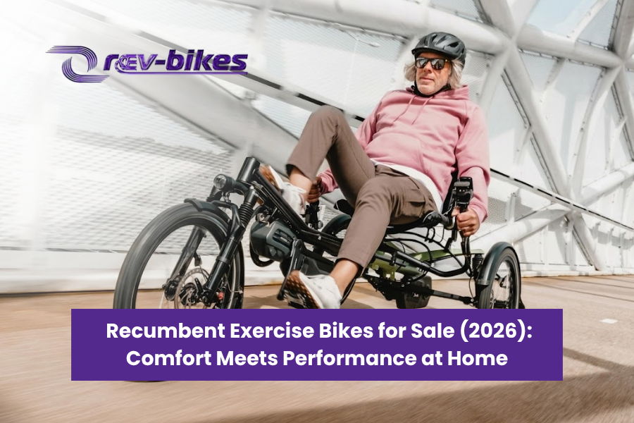 Recumbent Bike for Sale (2026): Comfort Meets Performance at Home