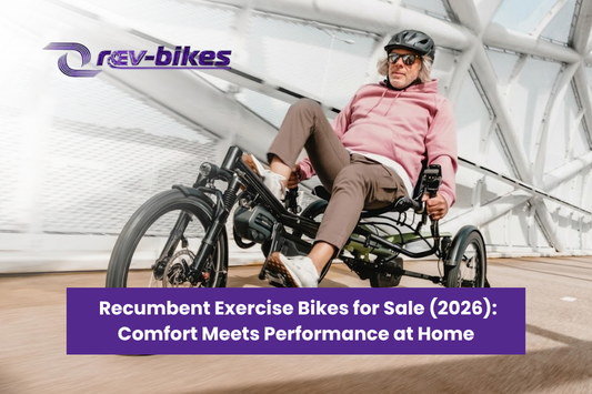 Recumbent Bike for Sale (2026): Comfort Meets Performance at Home
