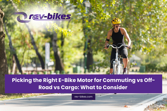 Picking the Right E-Bike Motor for Commuting vs Off-Road vs Cargo: What to Consider