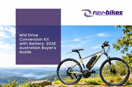 Mid Drive Conversion Kit with Battery: 2026 Australian Buyer's Guide