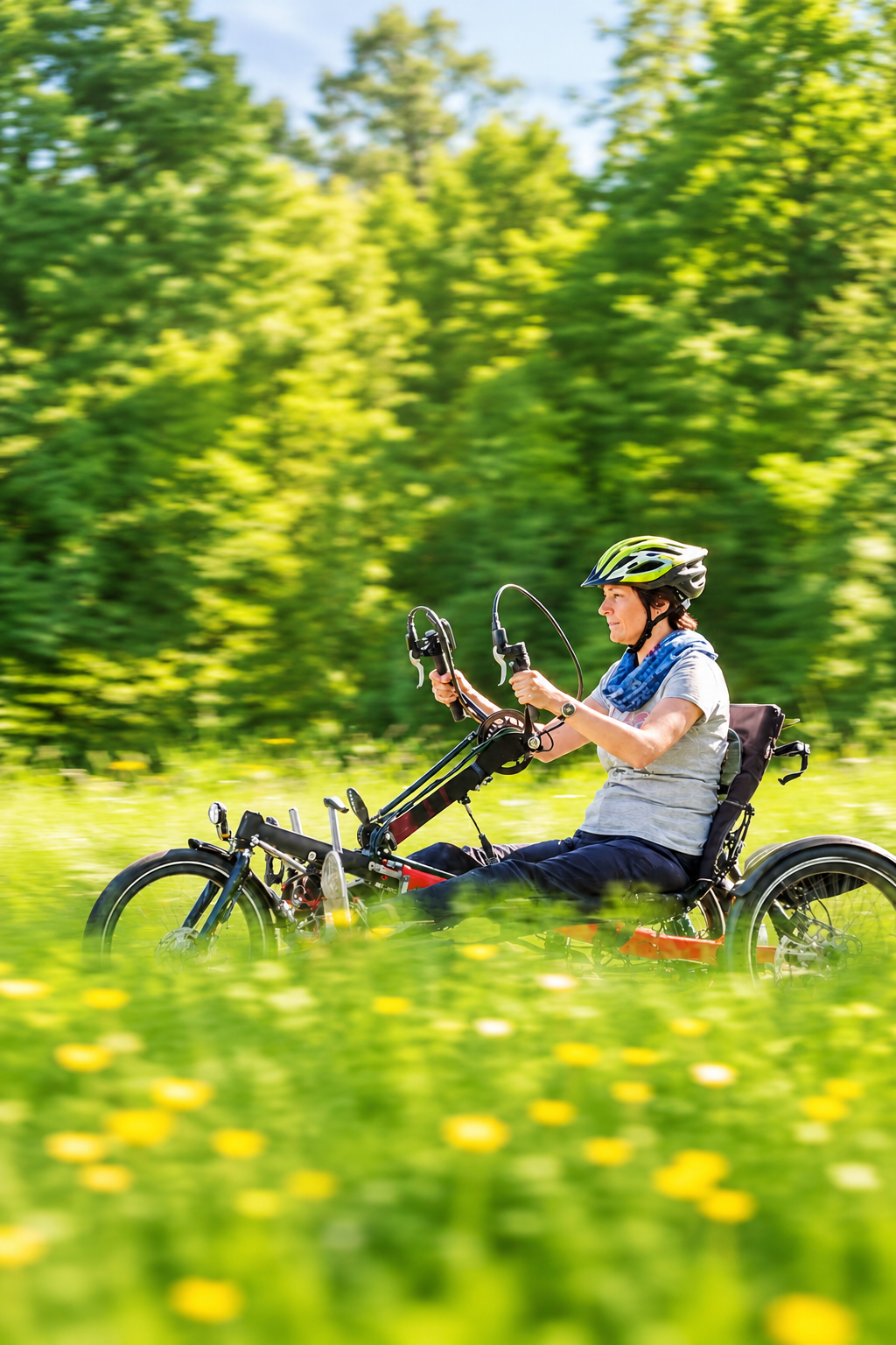 Hand-Cycles & Quad-Cycles