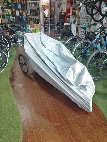 Rain cover for bike