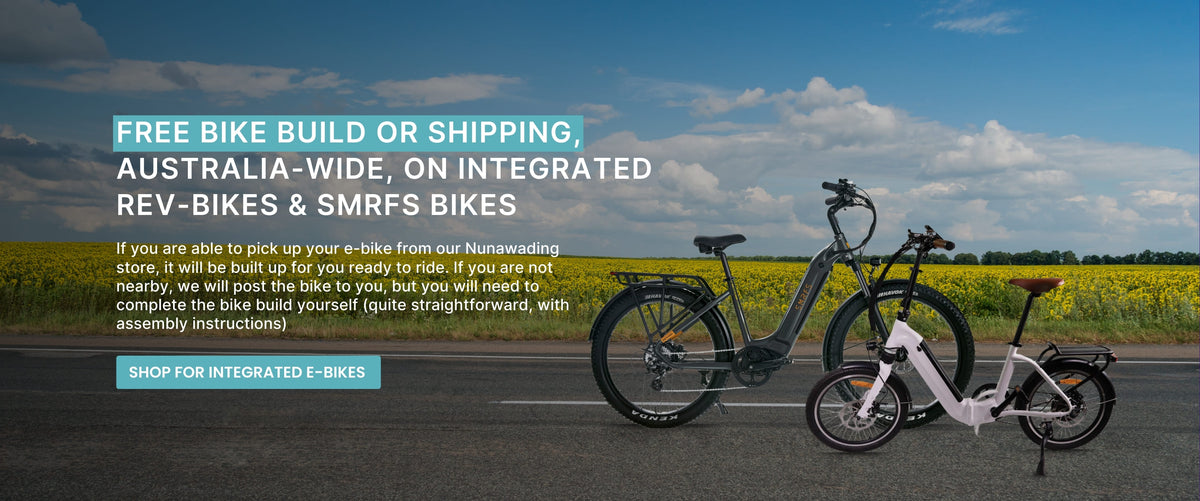 Ebike Conversion Kits Australia | Electric Bike Kit Installations – Rev ...