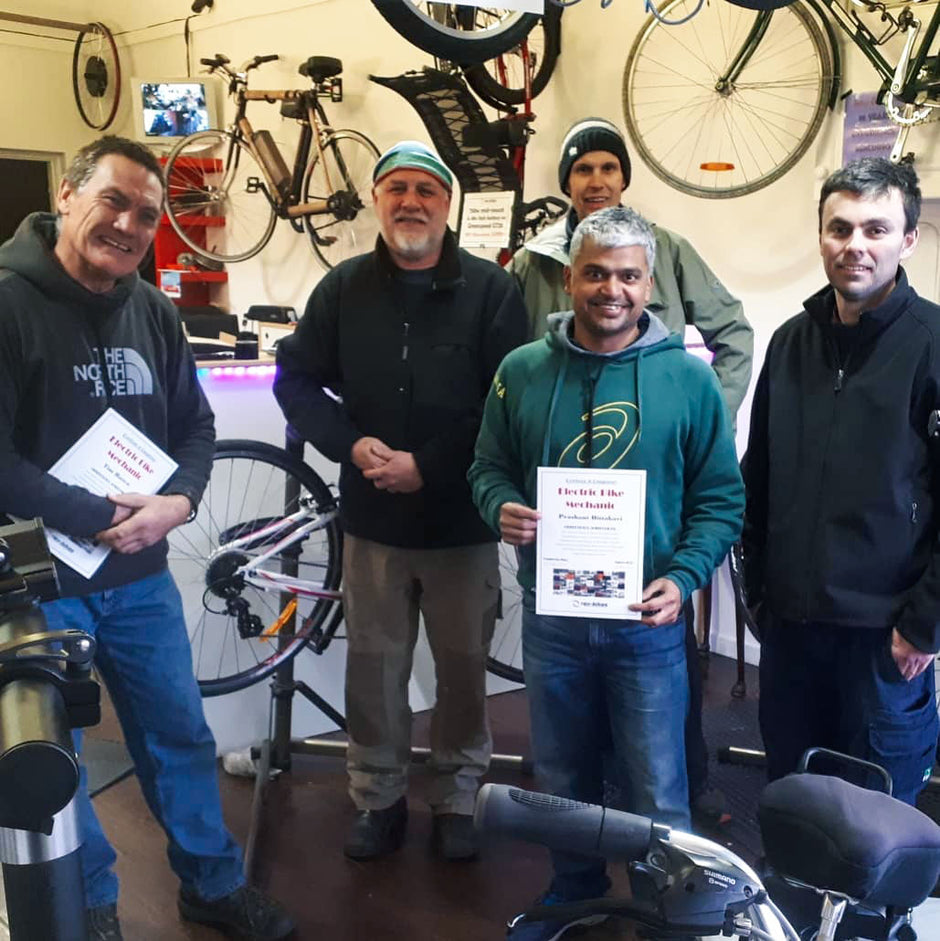 E Bike Mechanic Training Rev Bikes