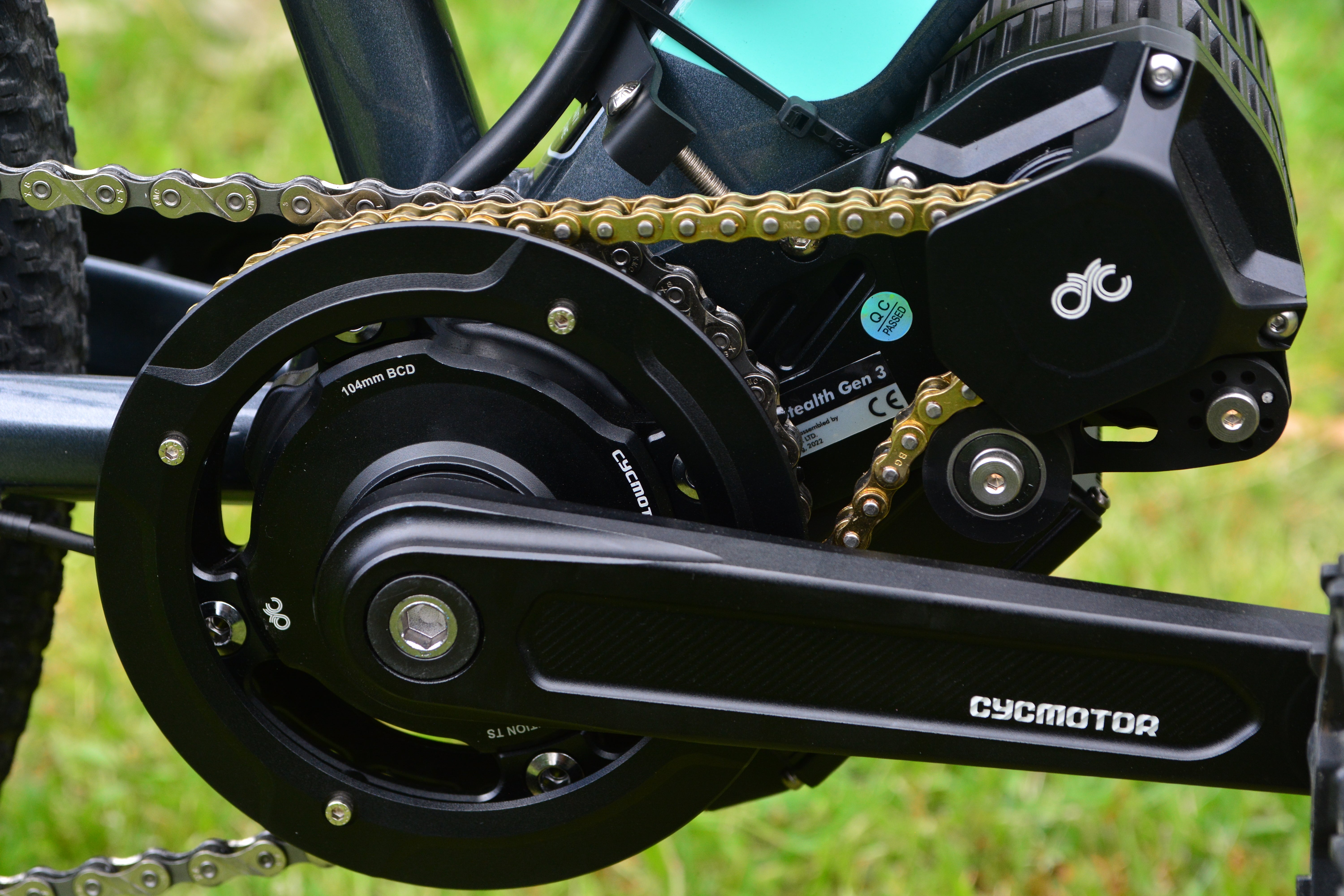 Stealth Cyc Motor Ltd Bicycle Cyc Motor X1 X1 Pro Gen 5000W Mid