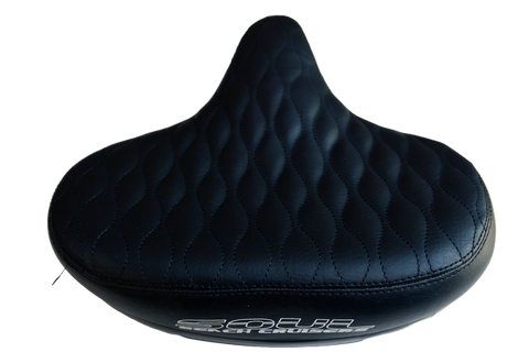 Soul Cruiser Quilted Saddle