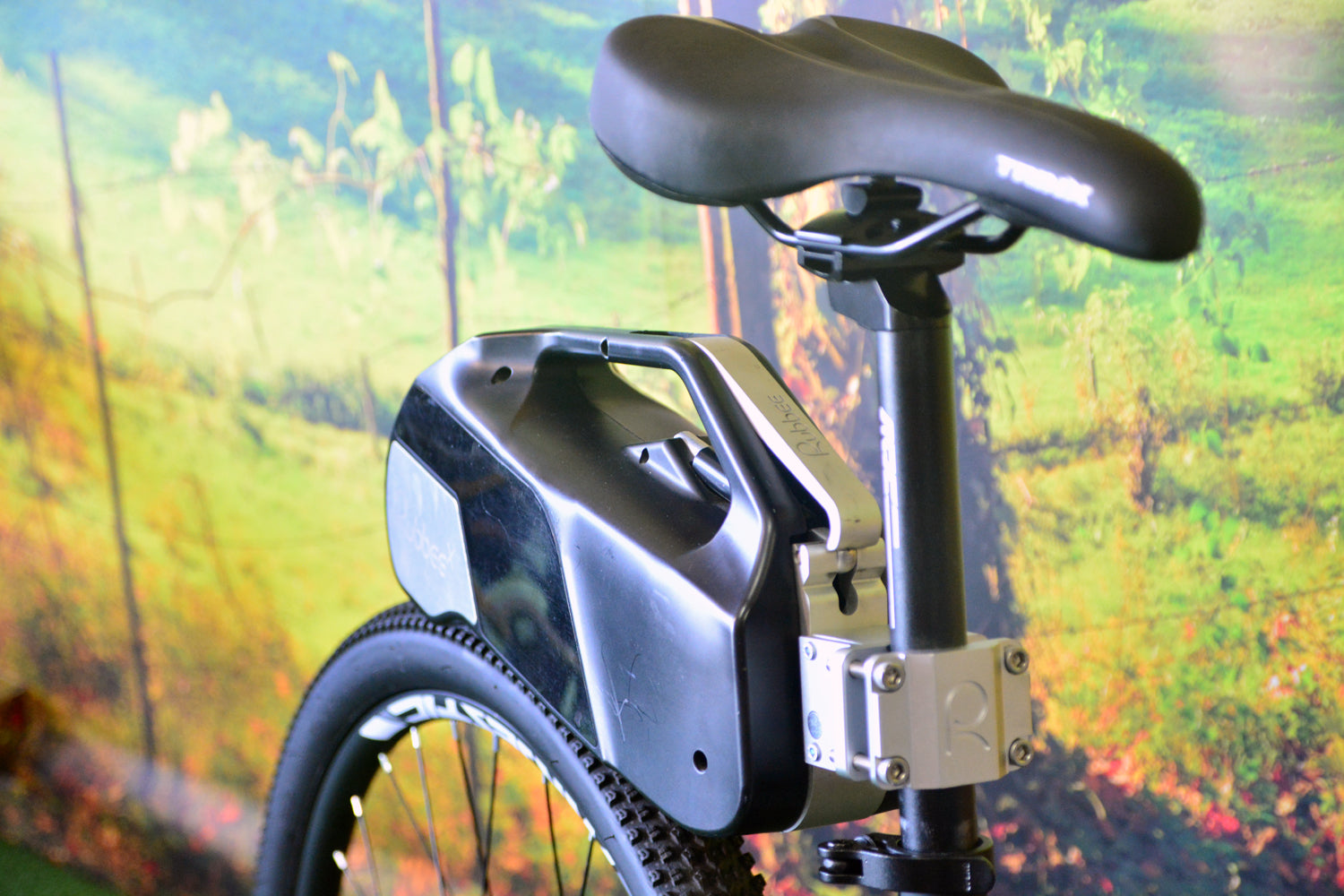 rubbee electric bicycle Rubbee Direct Drive Motor – Rev Bikes