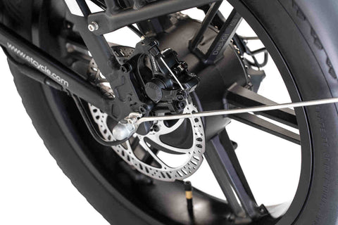 ET Cycles F720 Folding Fat Bike