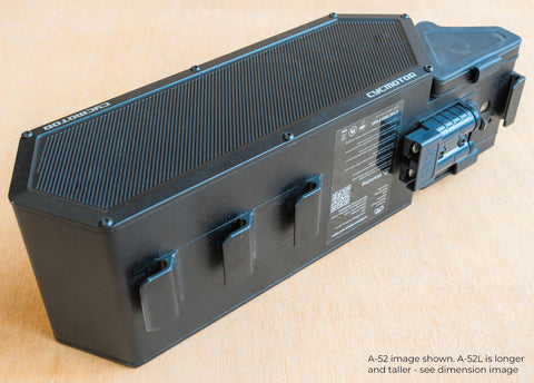 CYC A-52L Battery 52V 15Ah (520Wh) with charger