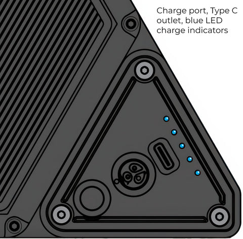 CYC A-52L Battery 52V 15Ah (520Wh) with charger