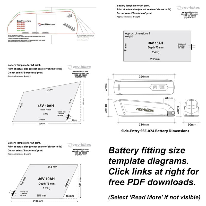 Single Battery Drawing.pdf Battery Fitting Templates & Diagrams - free PDF download – Rev Bikes
