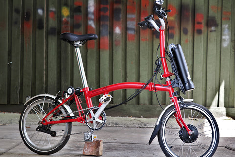 Brompton 250w Hub Motor Kit with Bottle battery