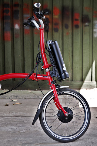 Brompton 250w Hub Motor Kit with Bottle battery